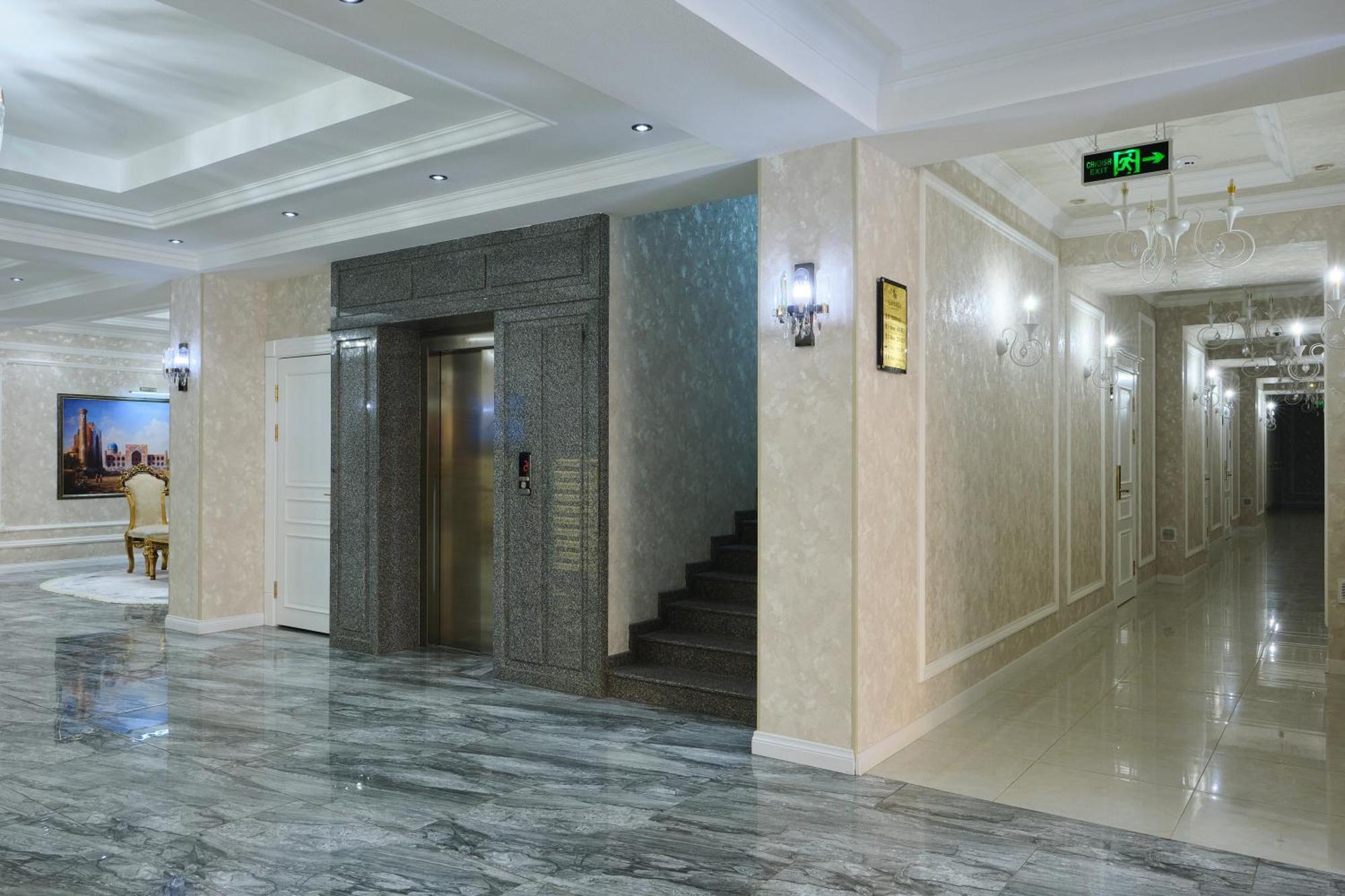 Hotel Samaria Terrace Самарканд Экстерьер фото