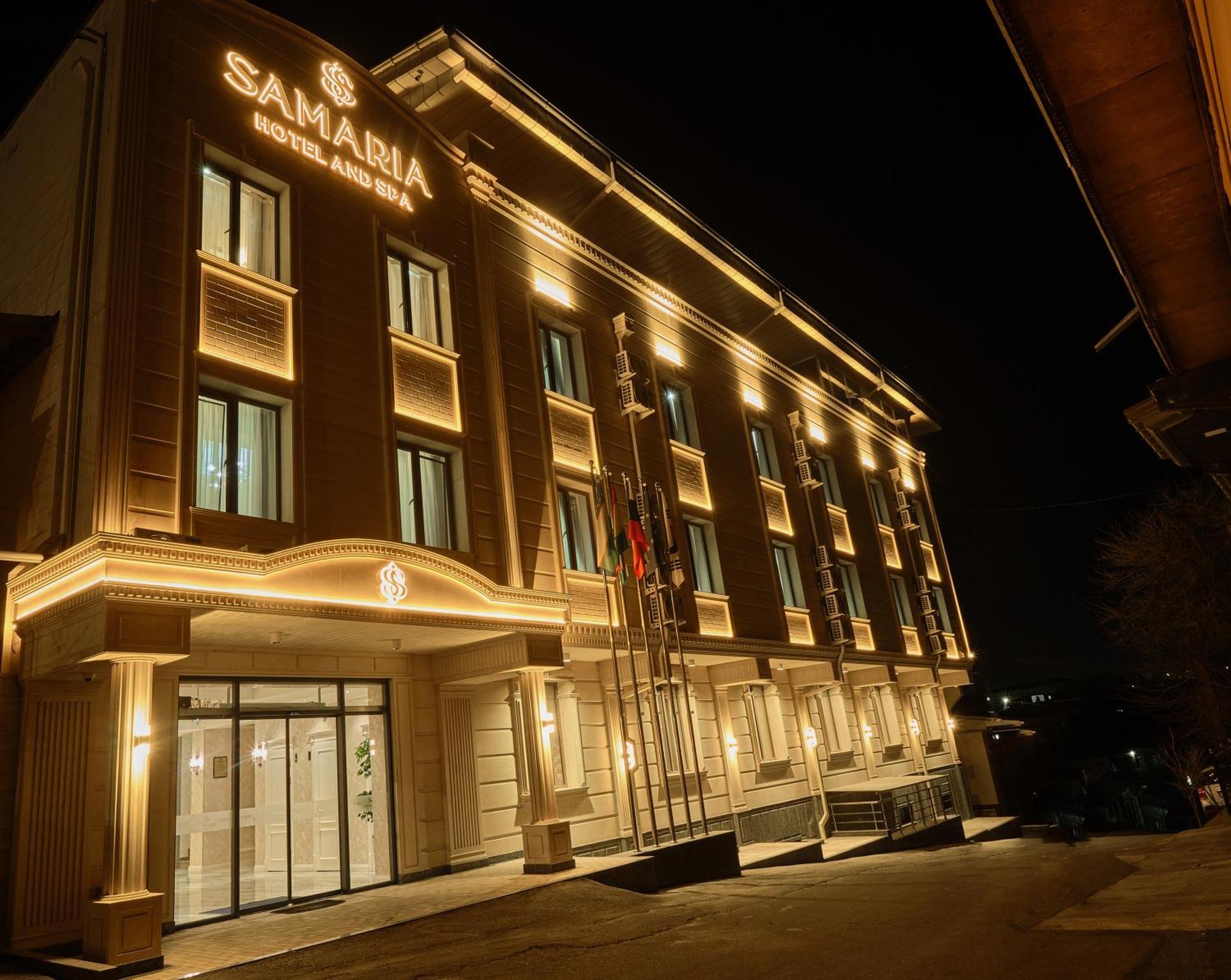Hotel Samaria Terrace Самарканд Экстерьер фото