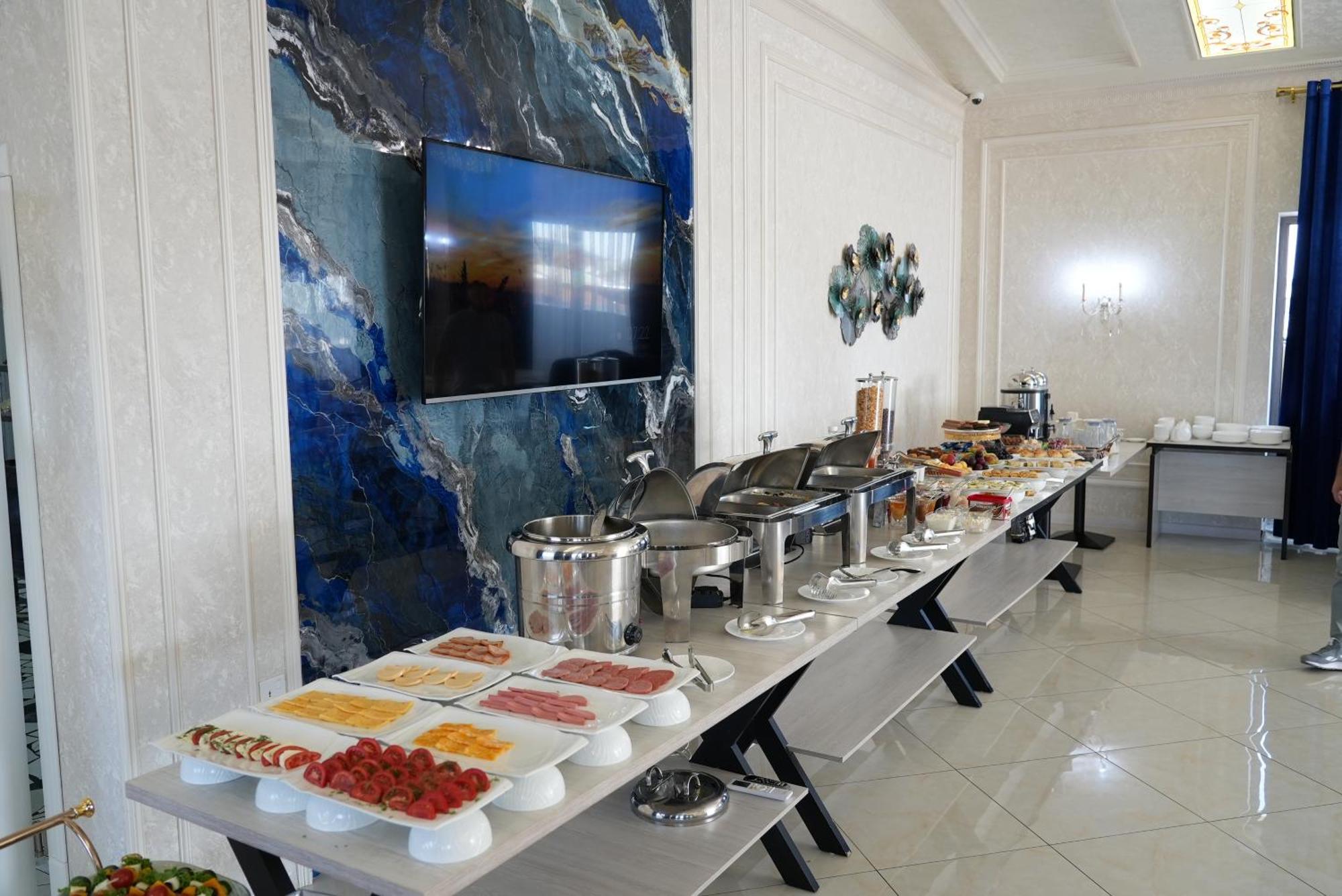 Hotel Samaria Terrace Самарканд Экстерьер фото