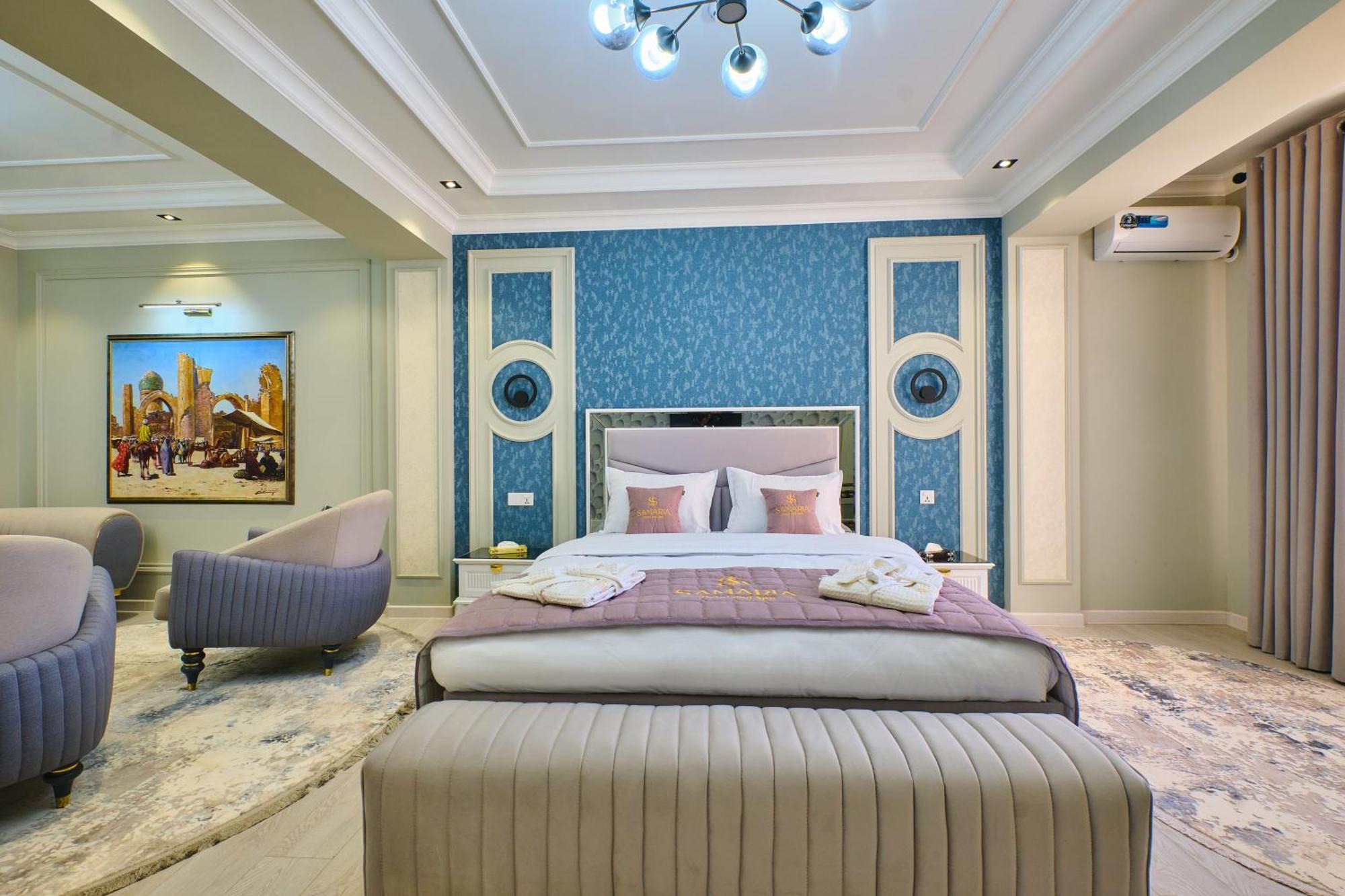 Hotel Samaria Terrace Самарканд Экстерьер фото