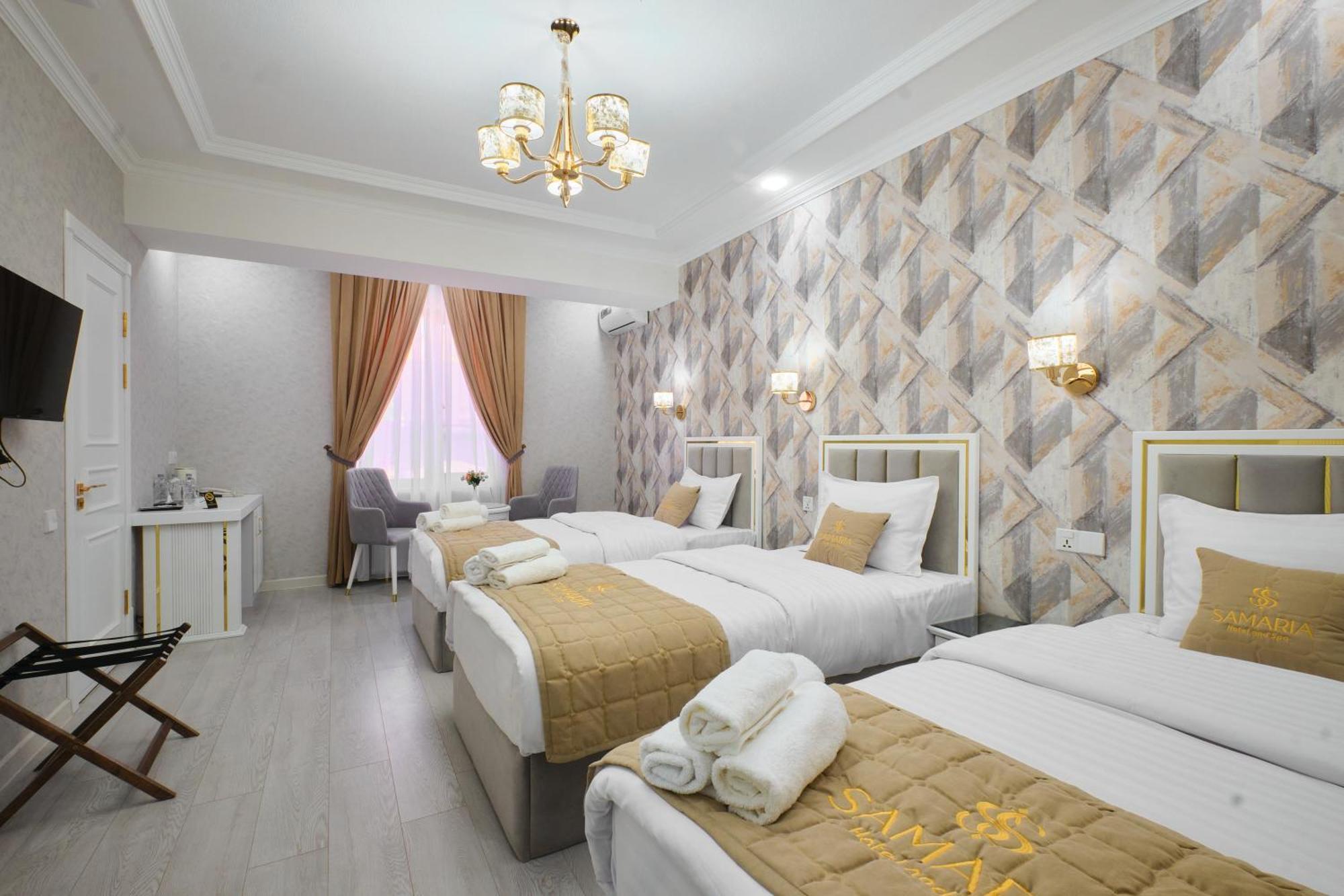 Hotel Samaria Terrace Самарканд Экстерьер фото
