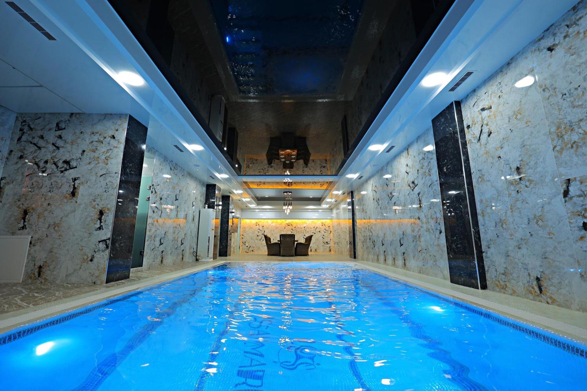 Hotel Samaria Terrace Самарканд Экстерьер фото