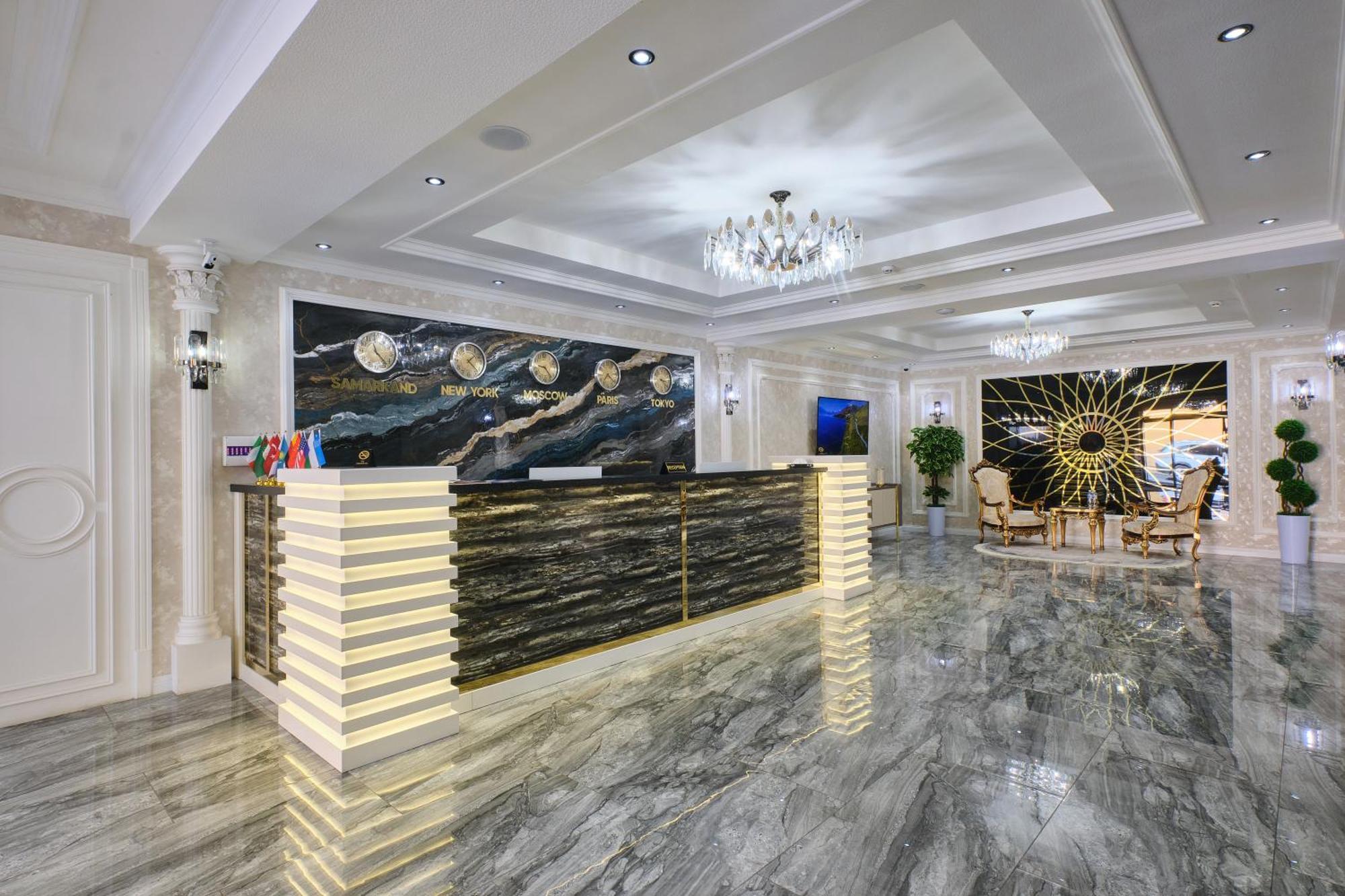 Hotel Samaria Terrace Самарканд Экстерьер фото